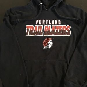 Portland Trail Blazers hoodie black size M
